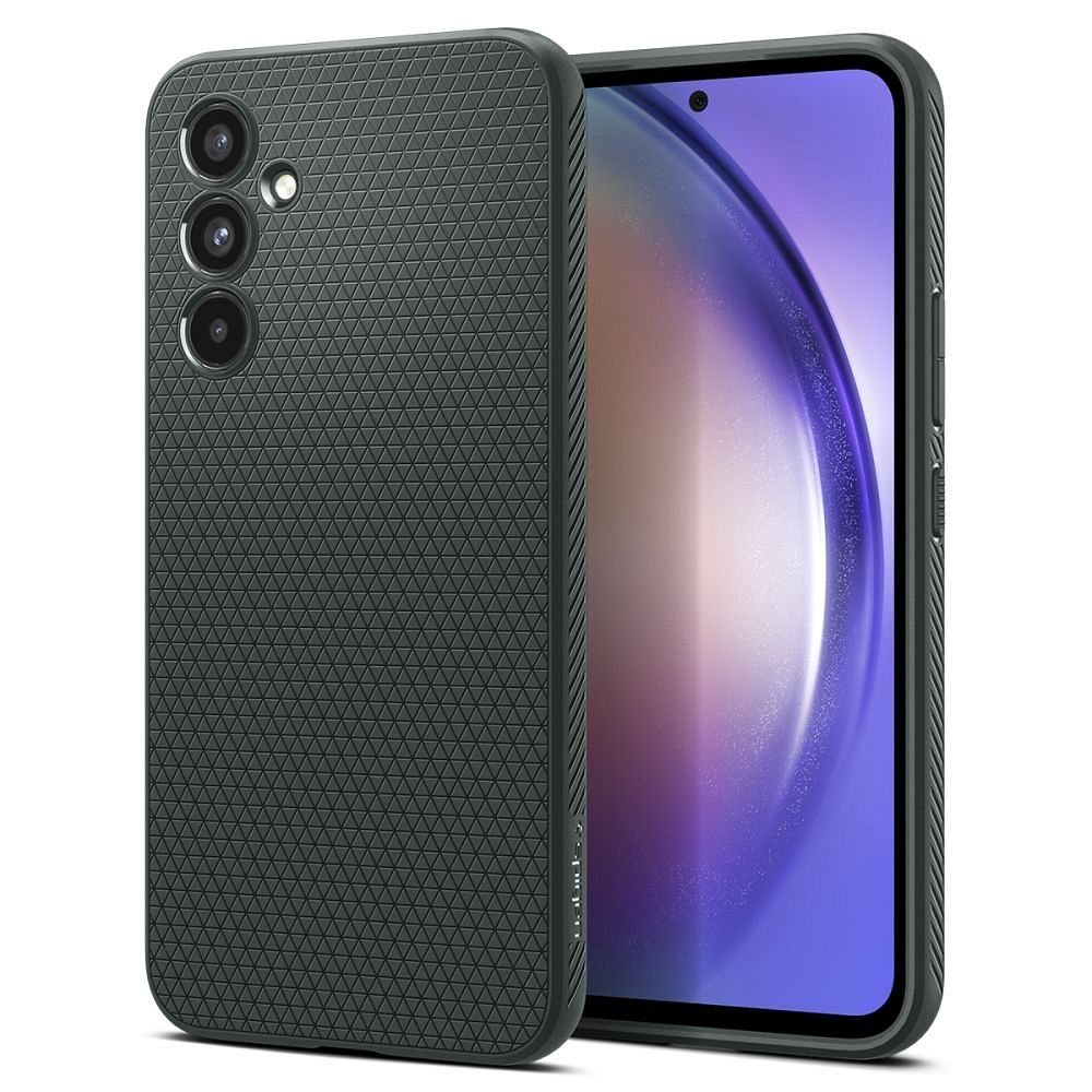 Husa Spigen Liquid Air Abbys Verde Samung A54 5G - 2 | YEO